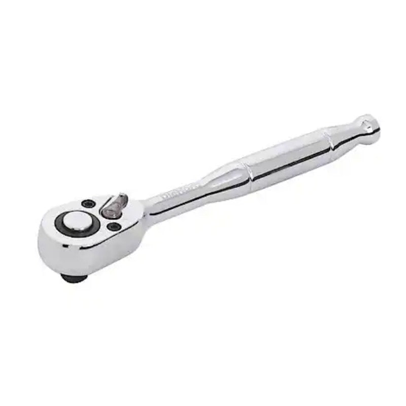 DieHard 1/4" Drive Quick Release Ratchet 72 Tooth 5" Length Hand Tool - DHP55132