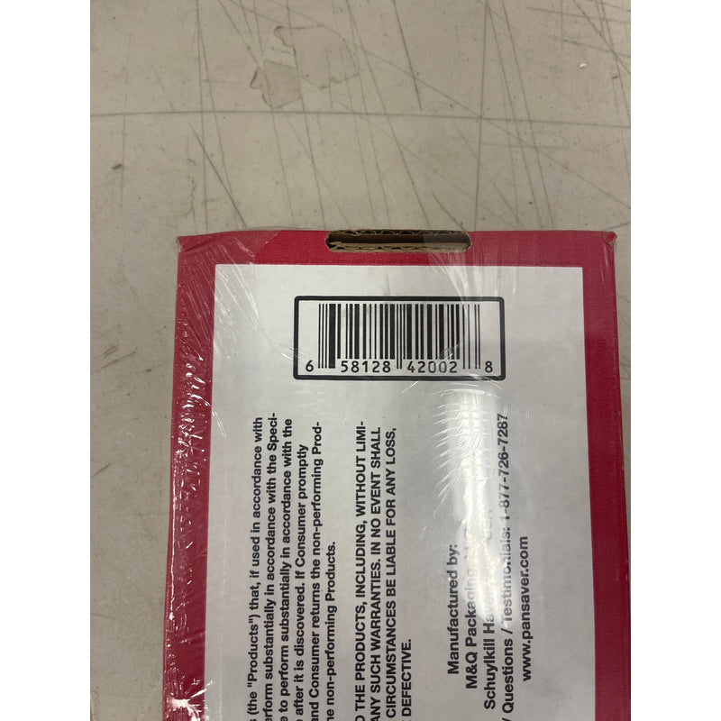 PanSaver Hotel Clear Pan Liners for Easy Clean Up - Disposable Buffet Pan Liners