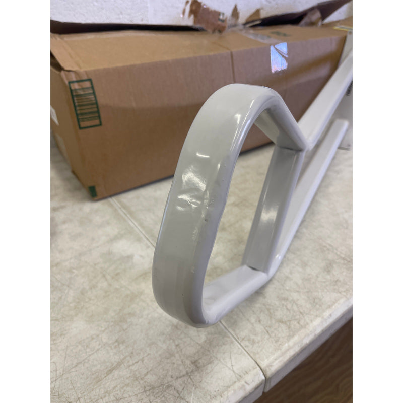Yeezoo Outdoor Handrail Wall Mount, Garage Railing with Polished White Finished