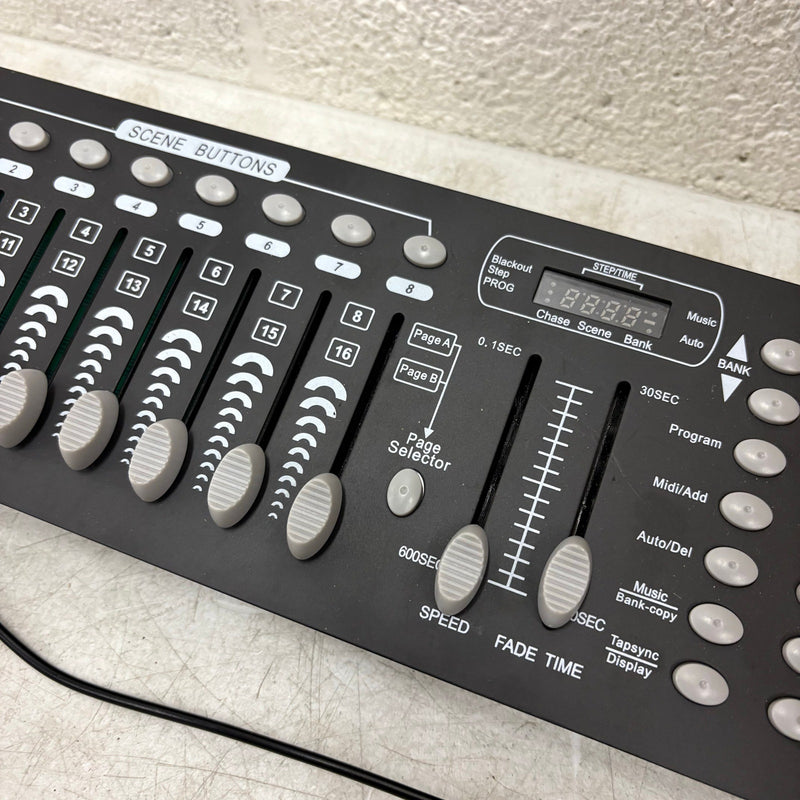 UKING 192 DMX Controller, Multiple Lighting Effects, DJ&