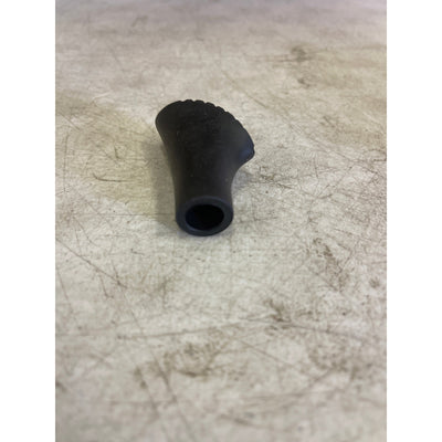 Namkabaw 12-Pc SLANTED Walking & Trekking Stick Tip Replacement 11mm, Rubber