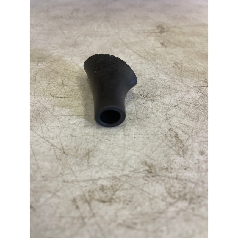 Namkabaw 12-Pc SLANTED Walking & Trekking Stick Tip Replacement 11mm, Rubber