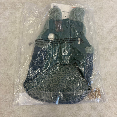 Koolaburra by UGG Pet Carson Reversible Dog Vest - 12-13" Collar, Green - Small