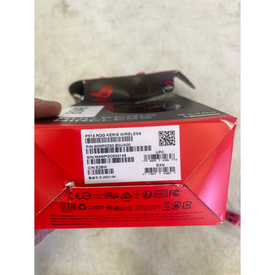ASUS ROG Keris Wireless Lightweight Gaming Mouse ROG 16,000 DPI sensor Black