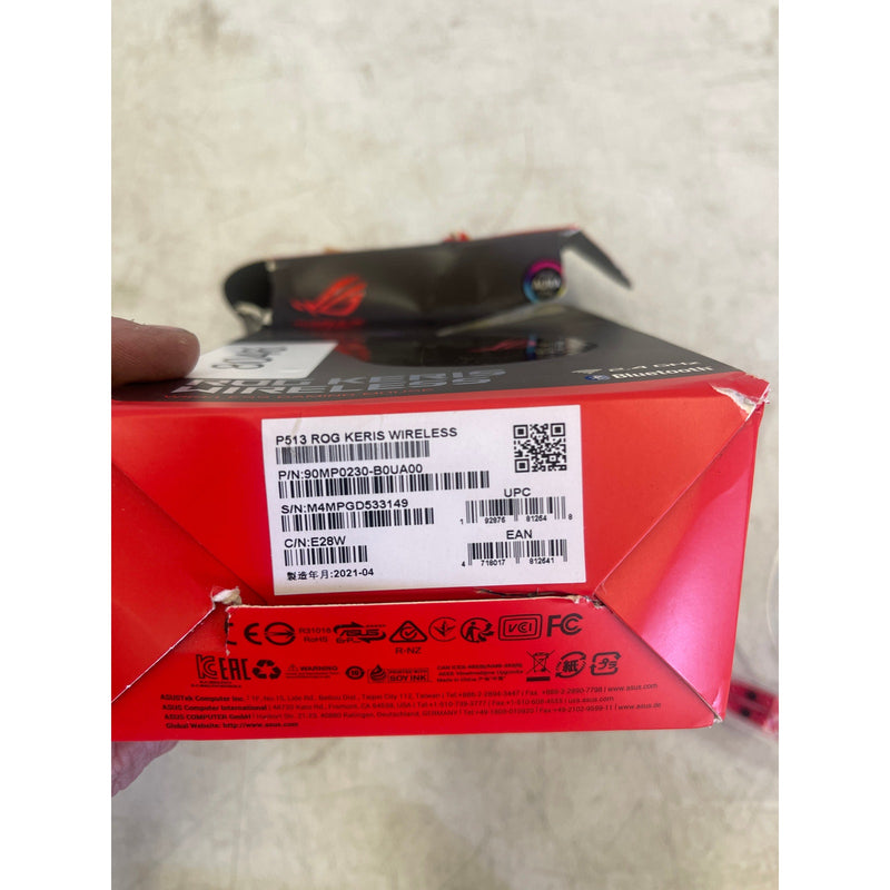 ASUS ROG Keris Wireless Lightweight Gaming Mouse ROG 16,000 DPI sensor Black