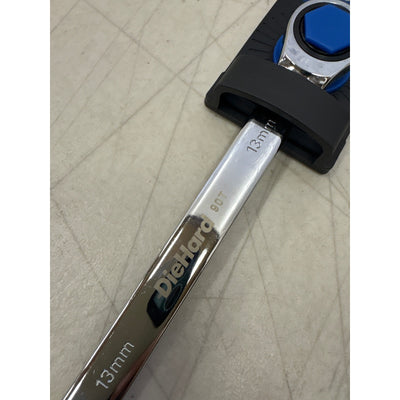 DieHard 13 mm Ratcheting Wrench, 4" Swing Arc 90 Tooth, Hand Tools - DHP55017