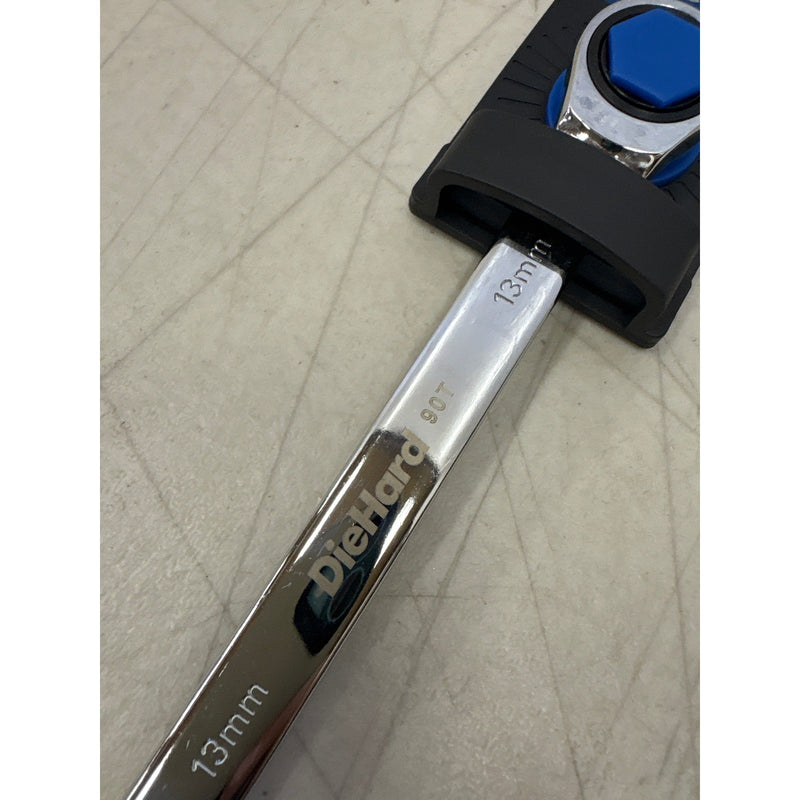 DieHard 13 mm Ratcheting Wrench, 4" Swing Arc 90 Tooth, Hand Tools - DHP55017