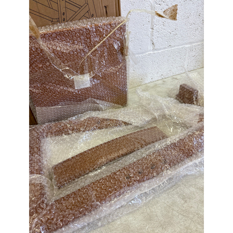 Yoleo Wooden High Chair for Toddlers to Teens, Adjustable Dining Feeding Chair