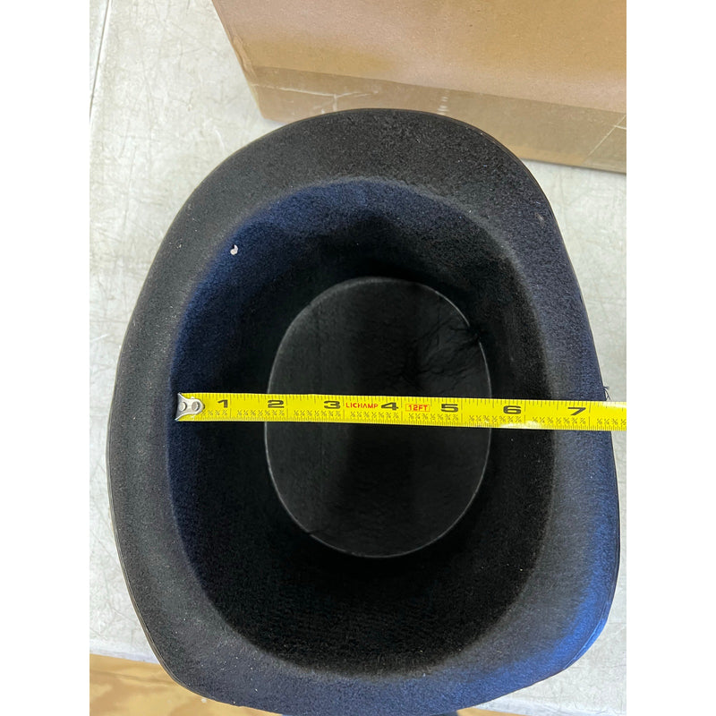Pallet of 200+ Felt Top Hats for Magician, Derby, Costume Victorian Ringmaster, Black, NEW