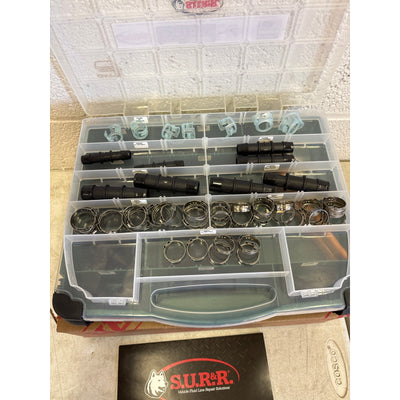 SUR & R Auto Parts Coolant Line Connector Repair Kit, Car Parts Auto Tools CLC50