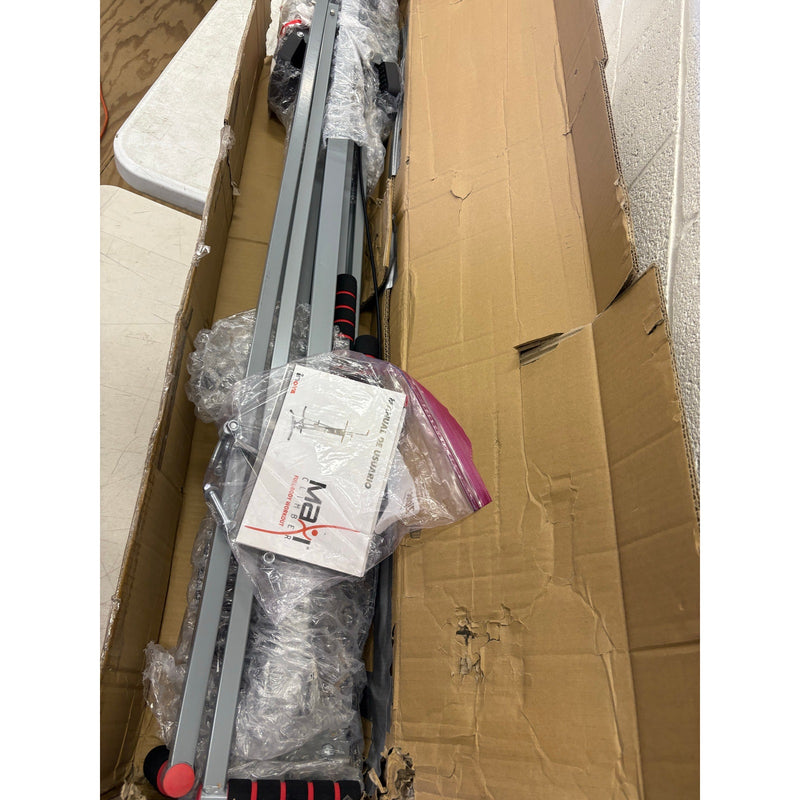 MaxiClimber- 2.0 Vertical Climber (Elastic Resistance System) Exercise Machine