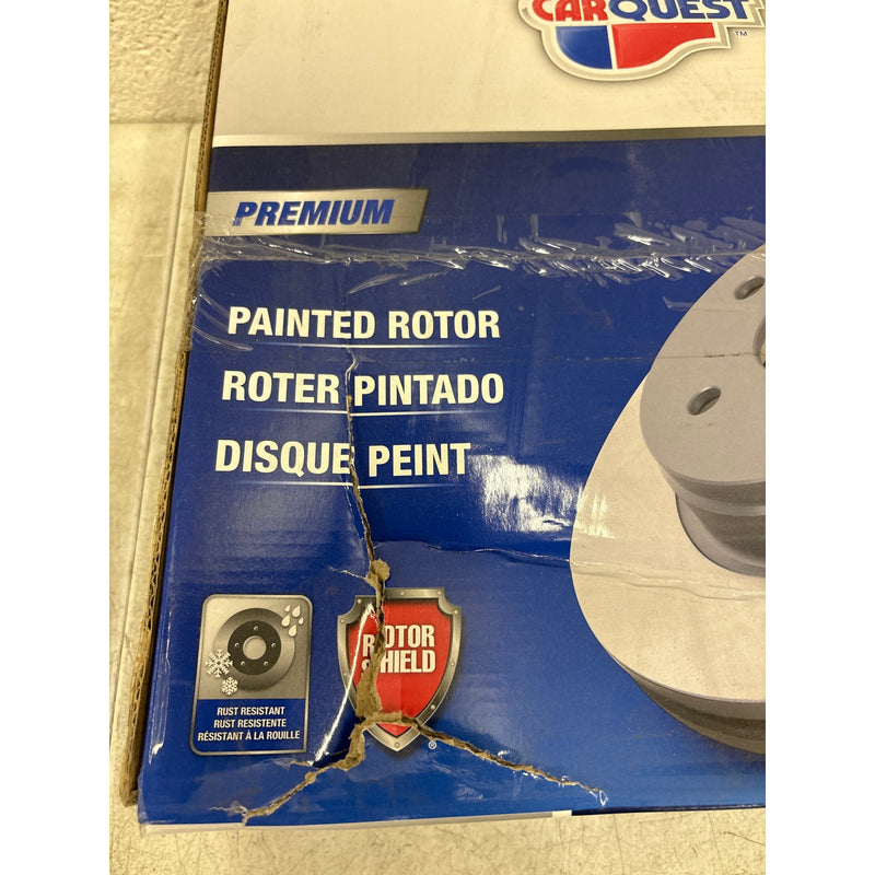 Carquest Premium Painted Brake Rotor OE Specs, Features RotorShield - YH145316P
