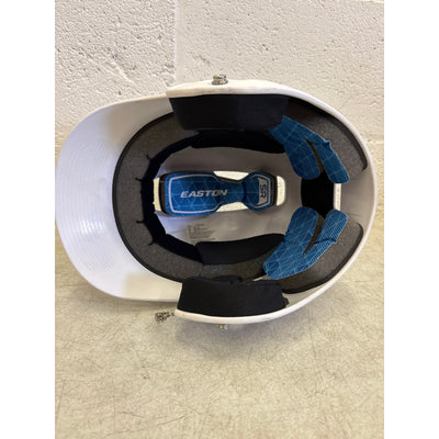 Easton Z5 2.0 Helmet White Size Senior 7-1/8"-7-1/2" Baseball Helmet SEE DETAILS