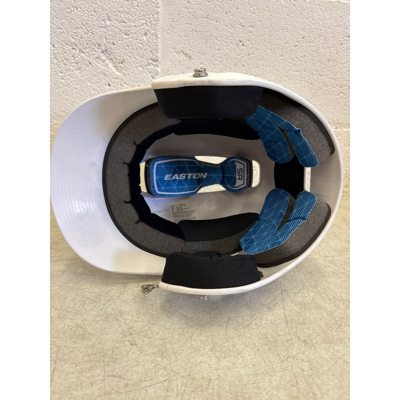 Easton Z5 2.0 Helmet White Size Senior 7-1/8"-7-1/2" Baseball Helmet SEE DETAILS