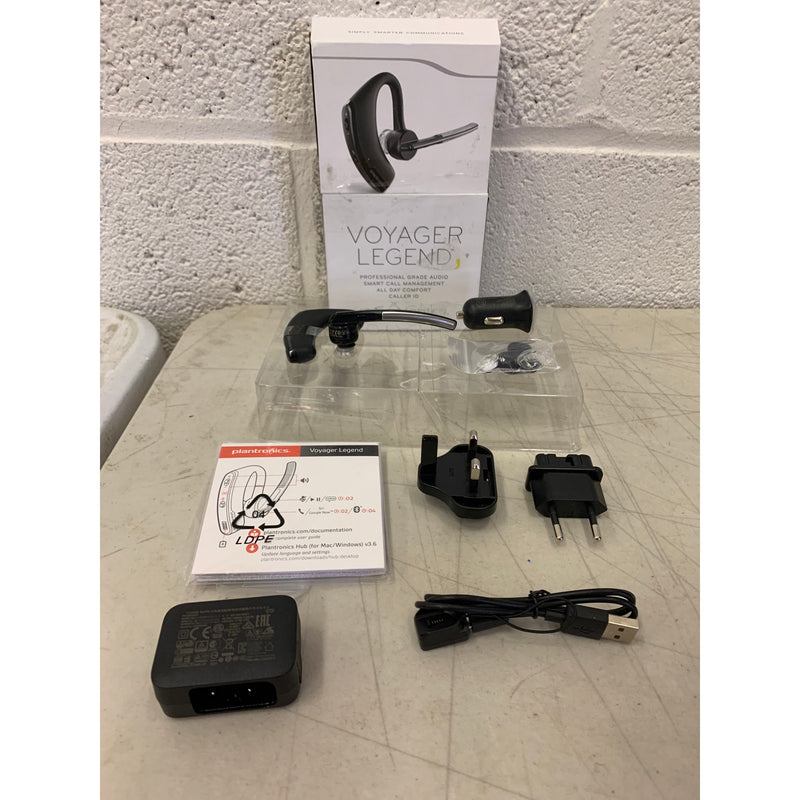 Plantronics Voyager Legend Bluetooth Headset In-Ear Audio 87300-60