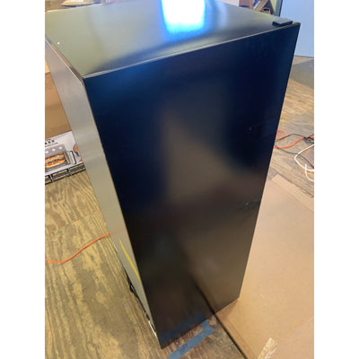 Midea Convertible Upright Freezer/Fridge, Stainless Steel, 6.9 ft, Missing Shelf