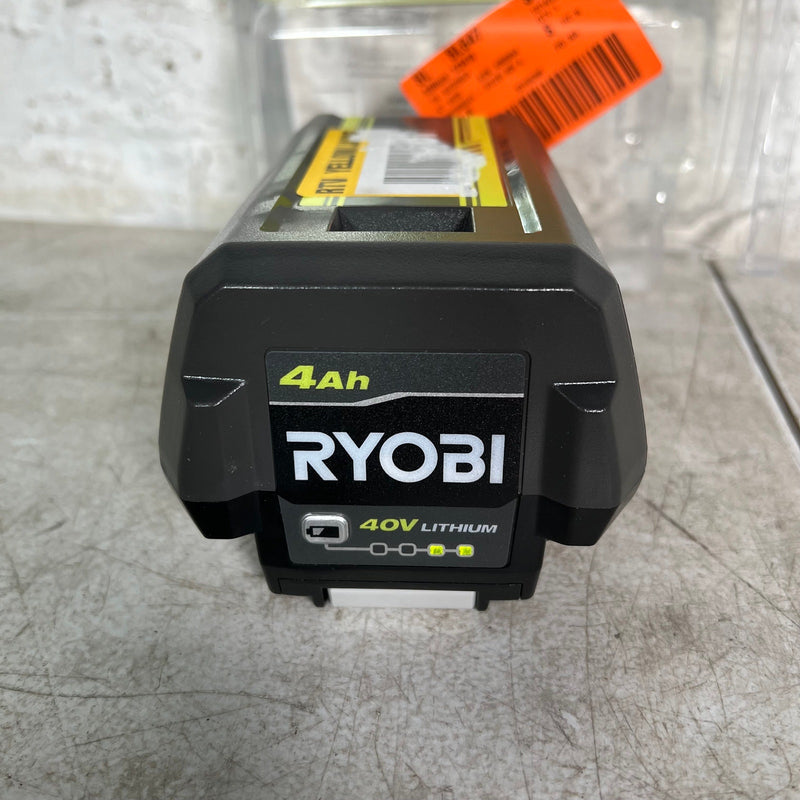 Genuine RYOBI 40-Volt Lithium-Ion 4.0 Ah Battery OP40404VNM