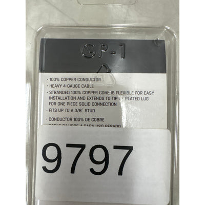 DieHard Battery Cable Top Post 26" Long 4 Gauge Positive/Negative Terminal 45124