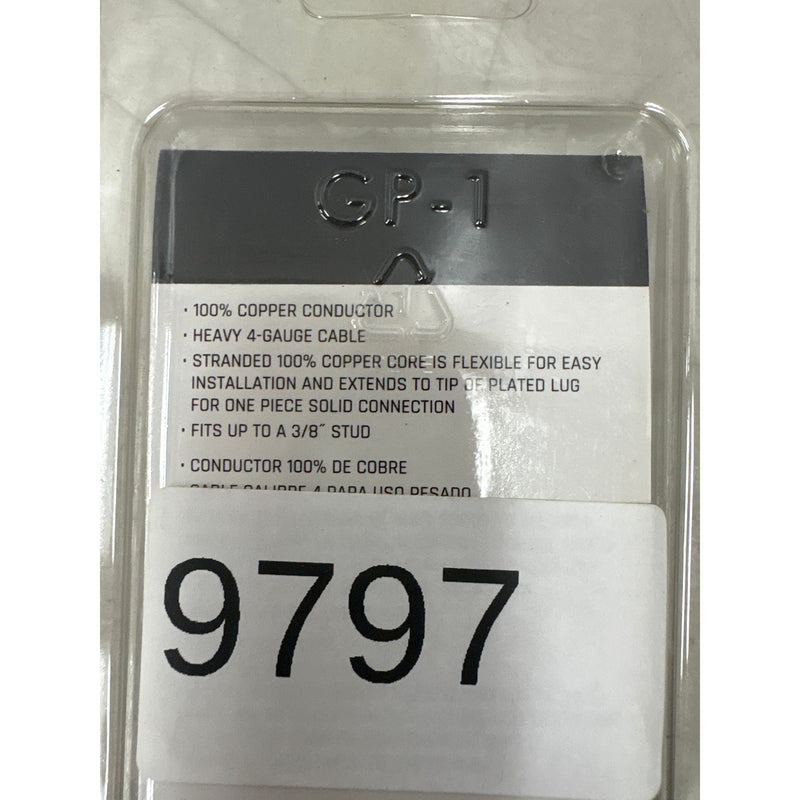 DieHard Battery Cable Top Post 26" Long 4 Gauge Positive/Negative Terminal 45124