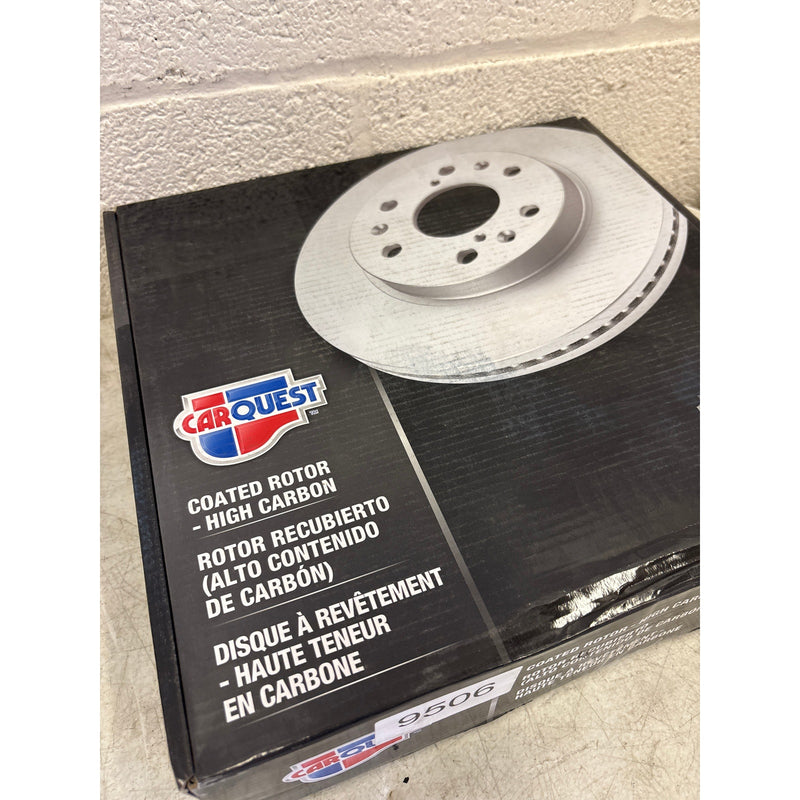 Carquest Professional Coated Brake Rotor RotorShield+, Car Parts - YH145678HC