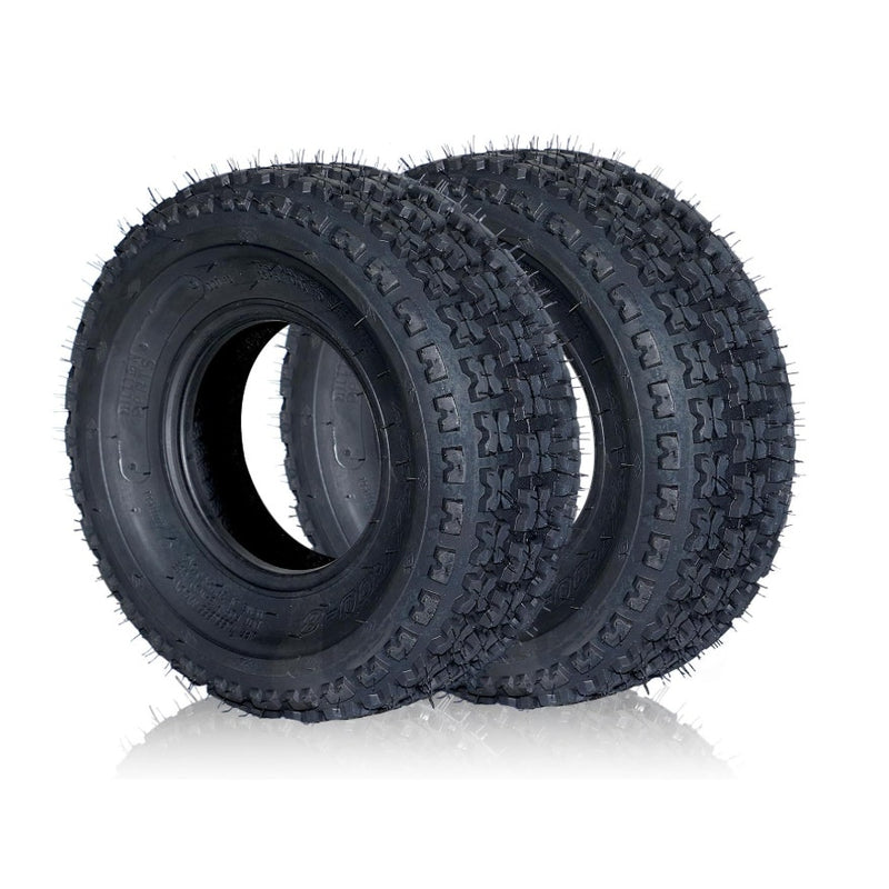 Set-of-2 19x7-8 ATV UTV Sport Tires All Terrain Tubeless Tire Front Left & Right