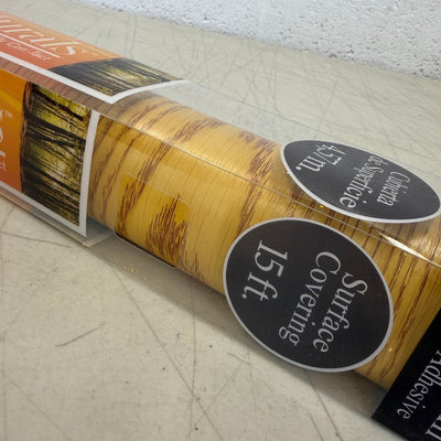 Con-Tact Naturals Heavy Duty Self-Adhesive Surface Covering, 24in x 15ft - Wood