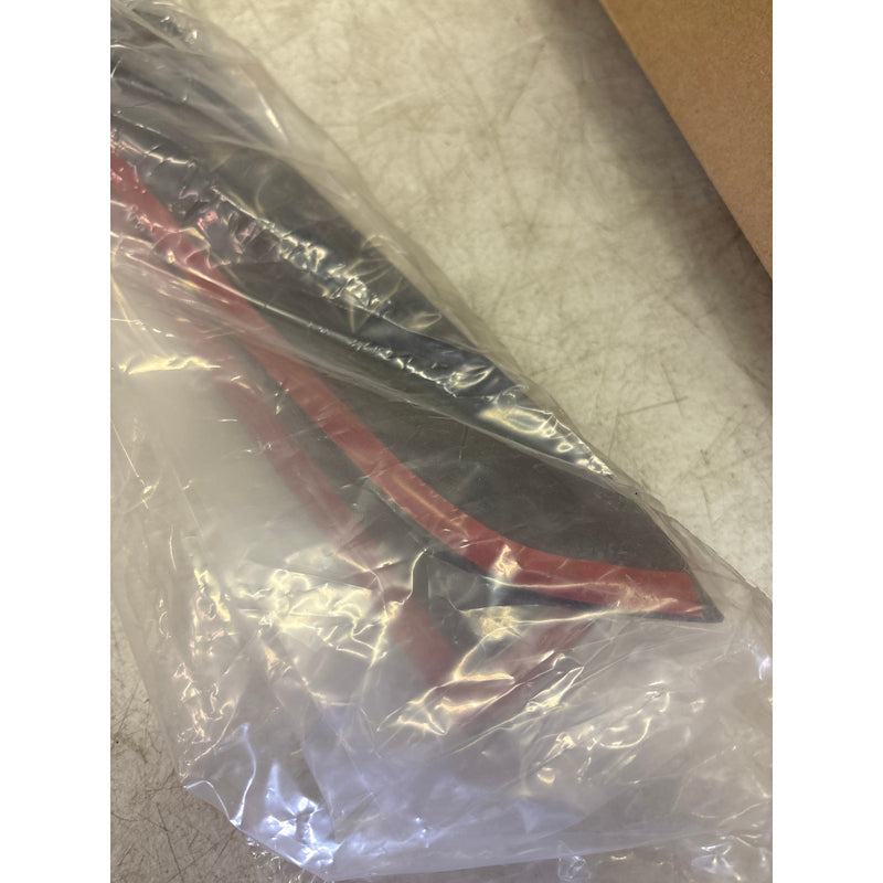 4pcs Vent Window Visor Deflector Rain/Sun Guard Dark Smoke 84-01 Jeep Cherokee