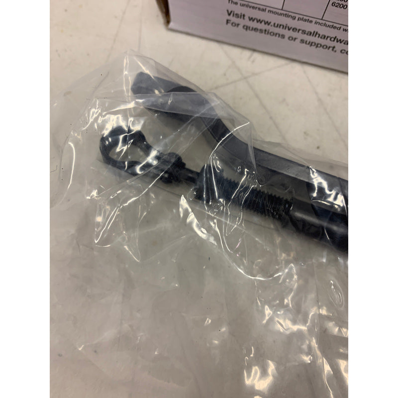 Universal Hardware Matte Black Heavy-Duty Commercial Door Closer
