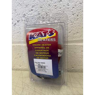 Kats (16800) 2" Vehicle Lower Radiator Heater Hose, 110-120 Volt