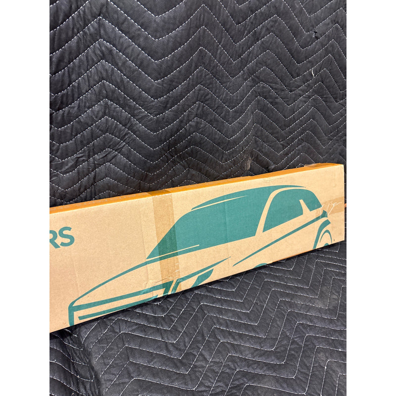 Window Visors Rain Guards Jeep Compass 2017-2025 Tape on Window Wind Deflectors