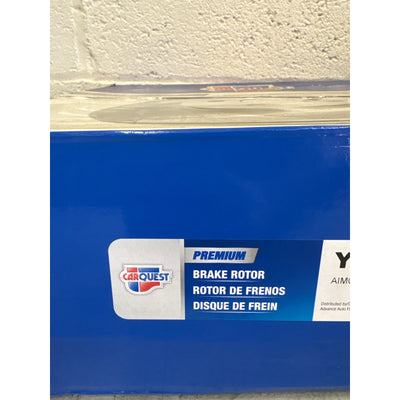 Carquest Wearever Brake Rotor Meets or Exceeds OE Specs, Car Parts - YH517073
