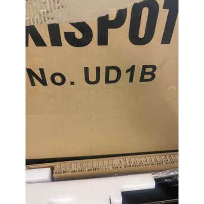 FLEXISPOT Standing Desk w Drawer 48"×24" Electric Stand Up w USB Port Brown UD1B