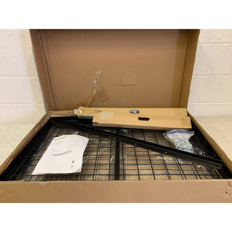 FLEXIMOUNTS  Overhead Garage Storage Adjustable Ceiling Storage Rack 3x6