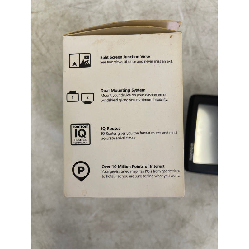 TomTom VIA 1510M SE 5" GPS Unit, Touchscreen, Split Screen, IQ Routes - Black