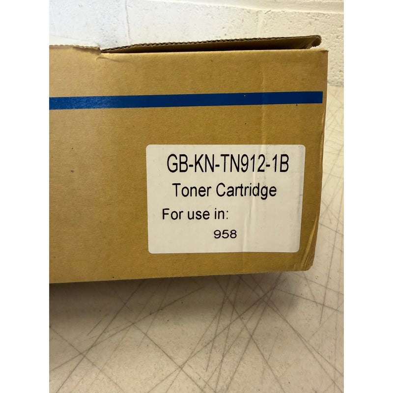 TN912 Black Toner Cartridge Replacement for Konica A8H5031 Minolta Bizhub 958
