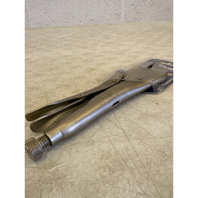 Irwin 10" Straight Jaw Locking Pliers High Grade Alloy Steel, Hand Tools - 102L3