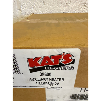 Kats Interior Heaters, 15,000 BTU 1.5 AMPs @ 12V, 3 Speed Motor - 38600