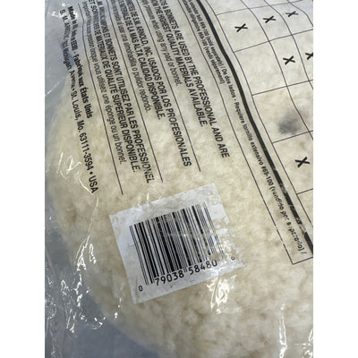 S.M. Arnold Double-Sided Compounding & Buffing Pad, 8" Diameter 58-480