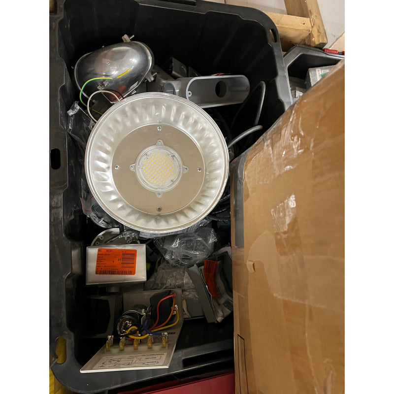 Full Pallet of Mixed Electrical Boxes, Outlet Covers, Circle Covers, Switch & Outlet Boxes