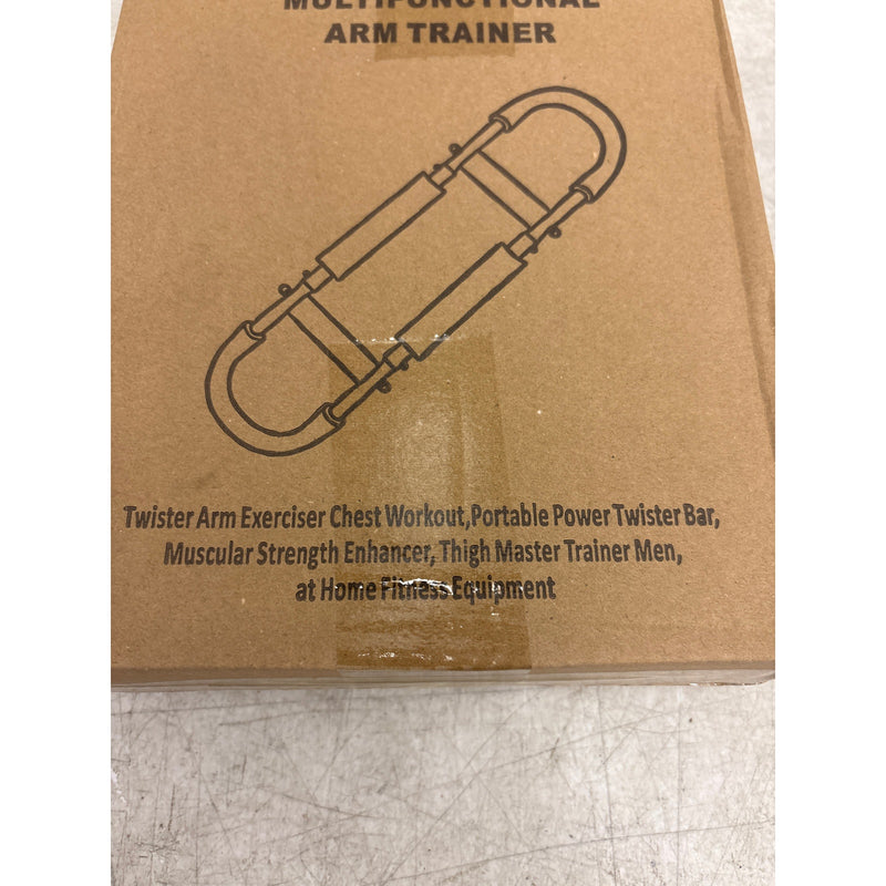 Multi-Functional Arm & Chest Trainer Resistance Muscle Toner & Builder, U-Spring