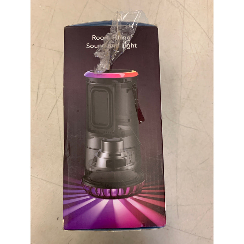 Soundcore by Anker Glow Portable Wireless Speaker with Light Show