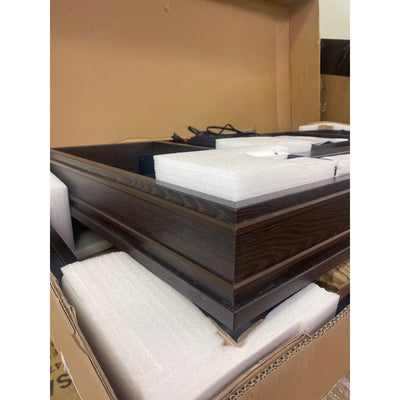 FLEXISPOT Standing Desk w Drawer 48"×24" Electric, Brown, UD1B Missing Hardware