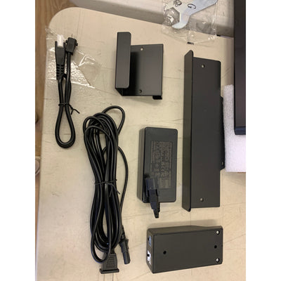 Escritorio de pie Flexispot con controlador de 2 botones, negro, ajustable, altura y anchura, EC1B-V3