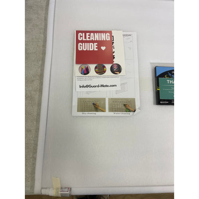 Guardmate MONTH Calendar Dry-Erase Board 36" x 24" Wall-Mount with Markers