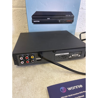 WONNIE HD DVD Player for TV, CD Players for Home w Remote Control, NO HDMI CORD