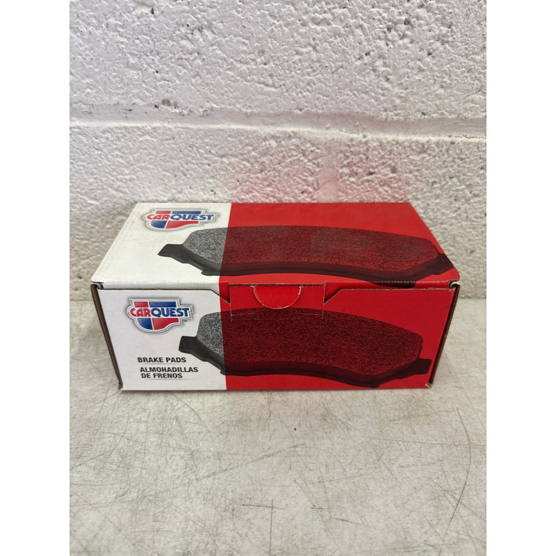 Carquest Standard Brake Pads, Ceramic, Reliable and Dependable Stopping - NAD8