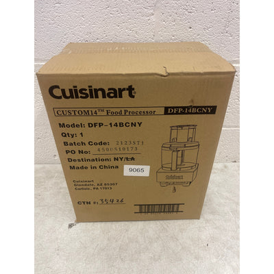 Cuisinart Brushed Nickel 14 cups Food Processor 720W Stainless Steel, DFP-14BCNY