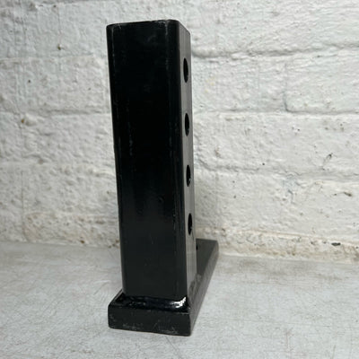 TowSmart Tow Shank Only, 7 1/2" Drop, 6 1/4" Rise, Fits 2" Receiver Openings