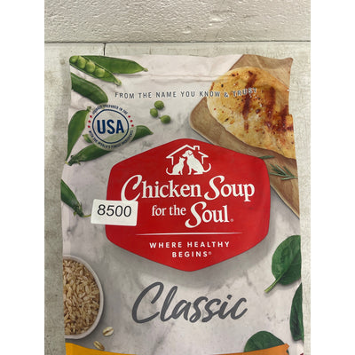 Cat Food Chicken & Rice 12lb Chicken Soup for The Soul Classic Dry Weight&Mature