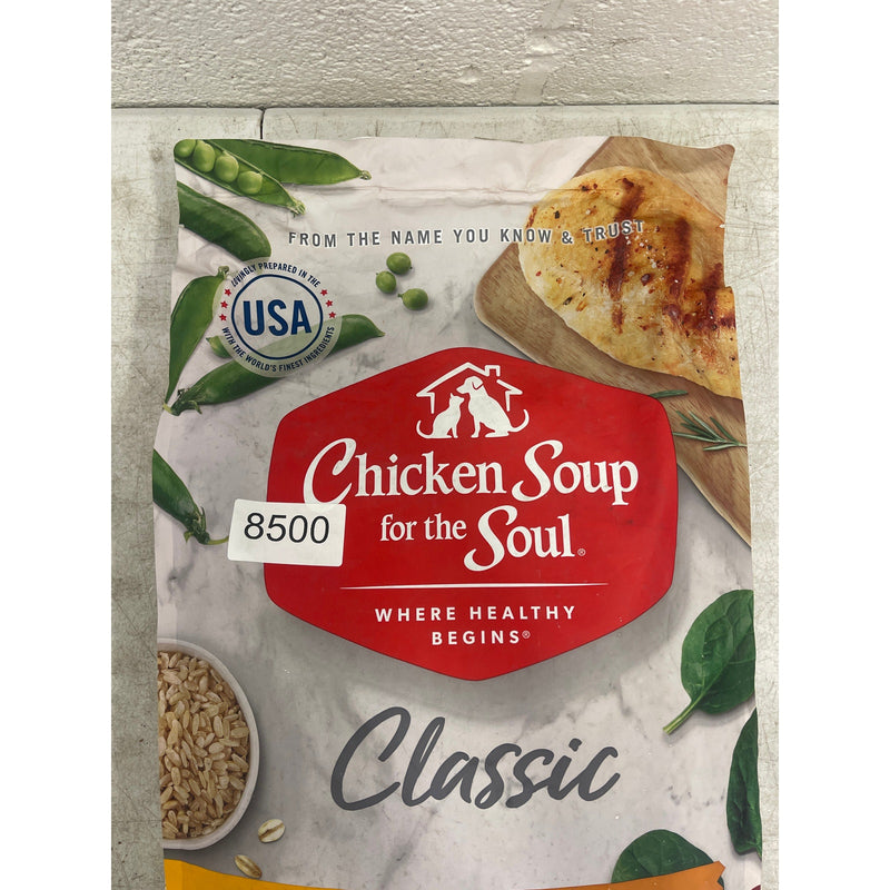 Cat Food Chicken & Rice 12lb Chicken Soup for The Soul Classic Dry Weight&Mature